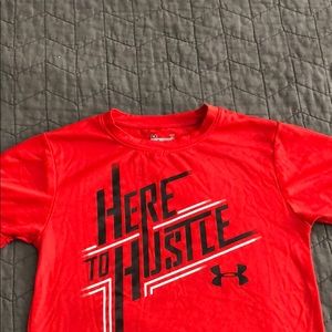 UA boys tshirt